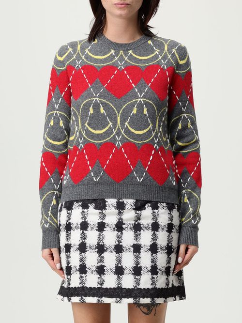 Sweater Woman color Red
