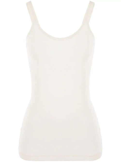 Slim Fit Light Cotton Tank Top