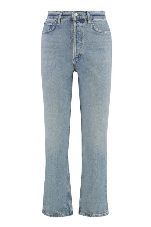 90's Straight-Leg Jeans