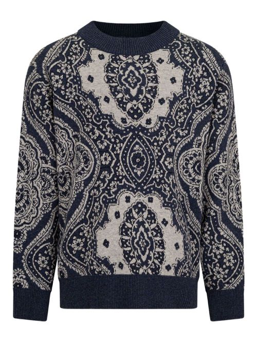 ETRO KIDS cotton jumper - Black