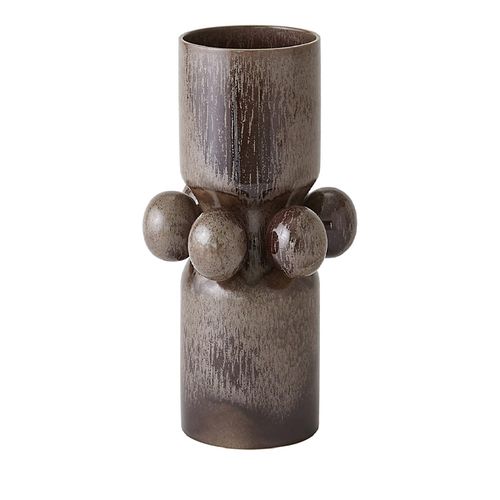 Hera Vase Reactive Bronze Small