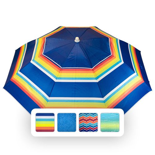 Beach Umbrella- Wind Wave