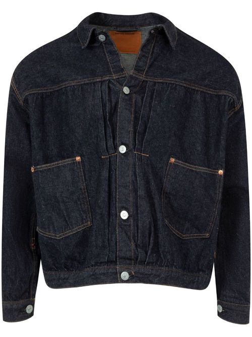 Trucker 2P denim jacket - Blue