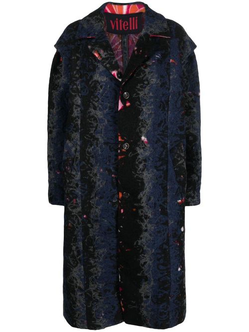 - Printed Coat