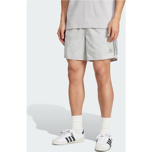 ADIDAS Originals Mens Adicolor Classics Sprinter Shorts - Light Grey - Sma
