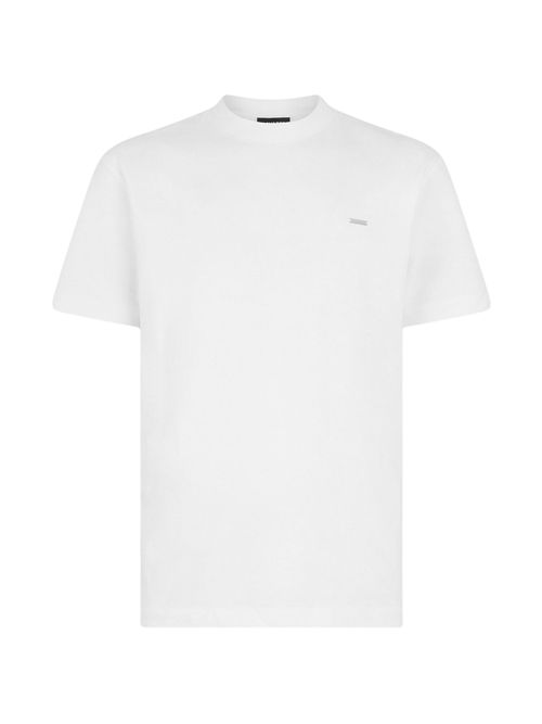Men's 100% Cotton Crewneck T-Shirt