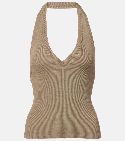 Nili Lotan Ivey silk top