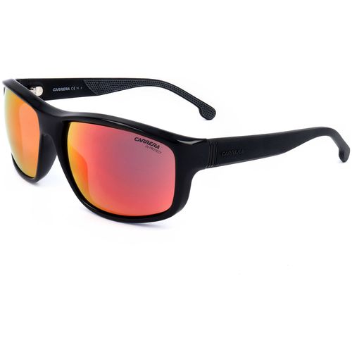 Men's 61 mm Red Sunglasses