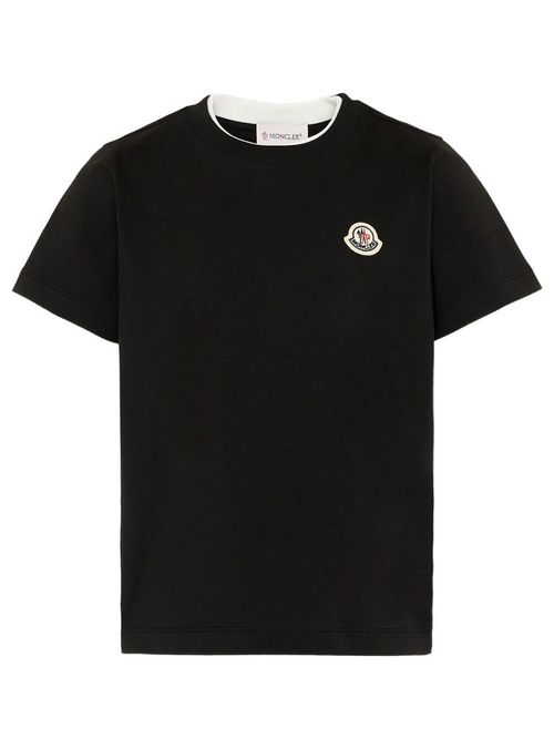 Boys Black Logo T-Shirt