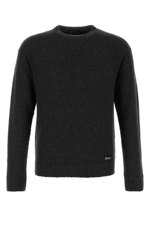 Girocollo Sweater — Gray