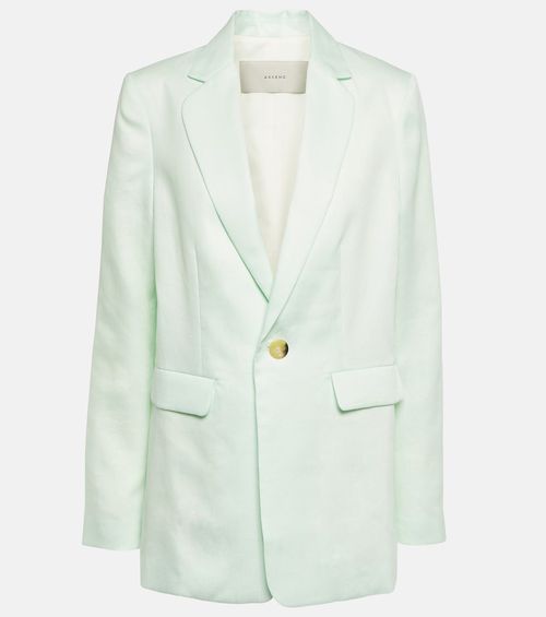 Azores linen blazer
