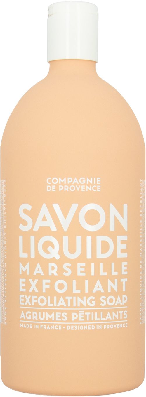 Compagnie De Provence Marseille Exfoliating Liquid Soap Refill 1000 ml