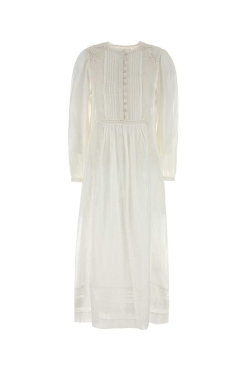 Gisela Dress — White