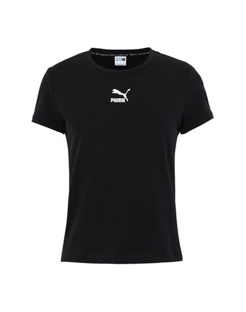 599577 Woman T-shirt Black