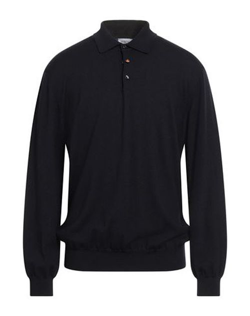 Heritage Man Sweater Navy Size 46 Merino Wool
