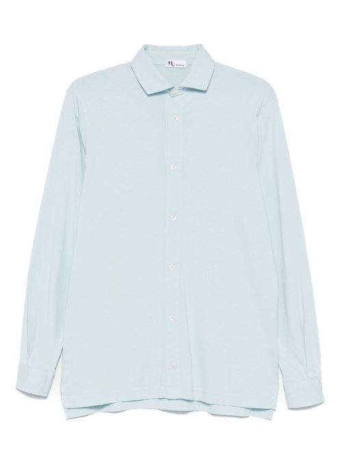 Doppiaa cotton shirt - Blue