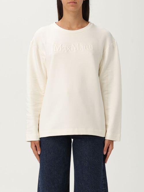 Sweatshirt Woman color White