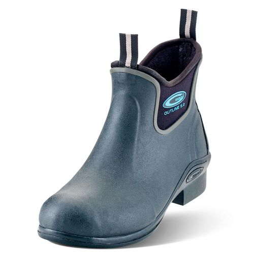 Grubs Grub's Outline 5.0 Equestrian Ankle Boots - Black