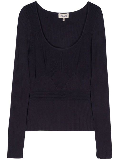 Cambria knitted jumper - Blue