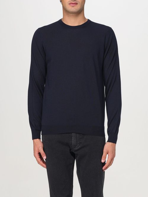 Sweater Men color Blue