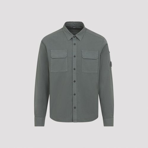 Organic Gabardine Shirt