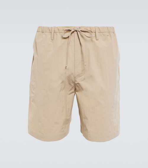 Olin cotton-blend shorts