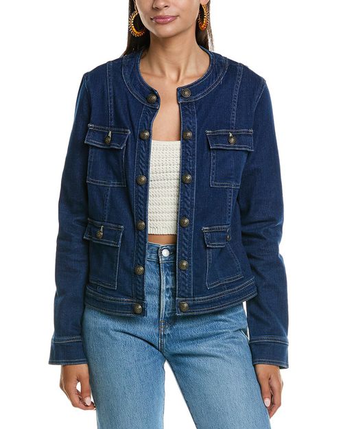Yari Collarless Jacket