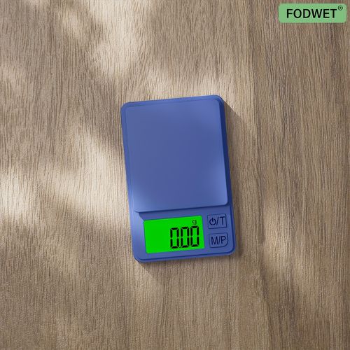 TEMU Fodwet 0.01g Mini Portable Digital Scale With Lcd Backlight, Unit Conversion, Tray Protection Cover & Easy-store Design For Laboratory, Baking