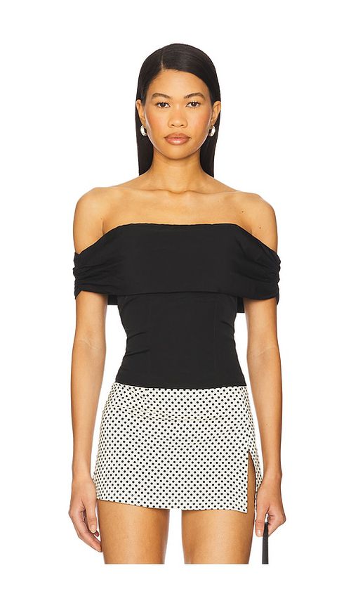 Miaou Magda Top in Black. -  XL also in L