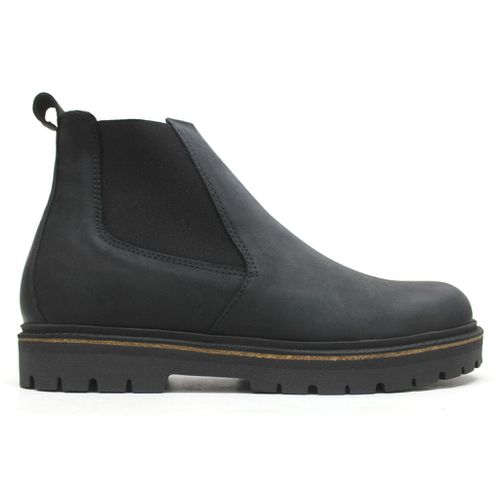 Stalon Nubuck Leather Black