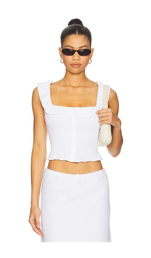 GUIZIO OBERTEIL PALOMA in White. Größe XXS. Also in L, M, S