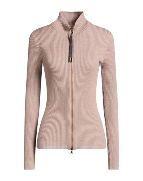 Woman Cardigan Antique rose Size XS Cashmere, Silk, Polyamide, Polyester, Cotton