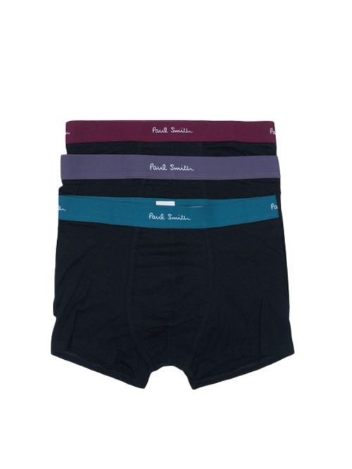 Black Logo-print Briefs Pack Of Three