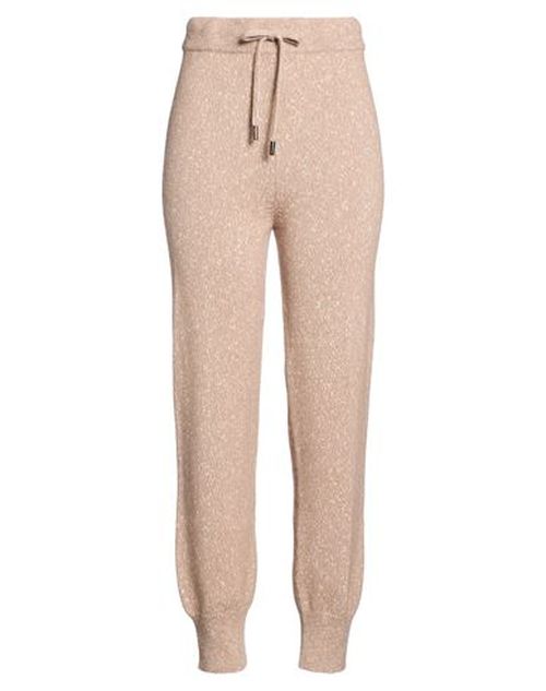 Easy Woman Pants Light brown Size 6 Merino Wool, Cashmere, Cotton, Alpaca wool, Polyamide