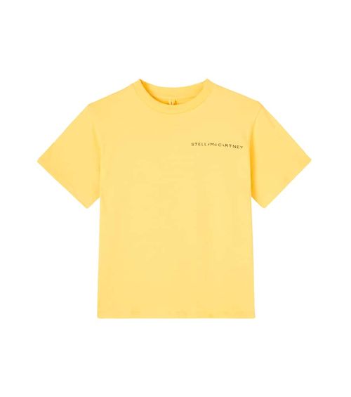 Printed cotton jersey T-shirt