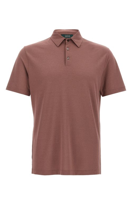 'Ice Cotton' Polo Shirt
