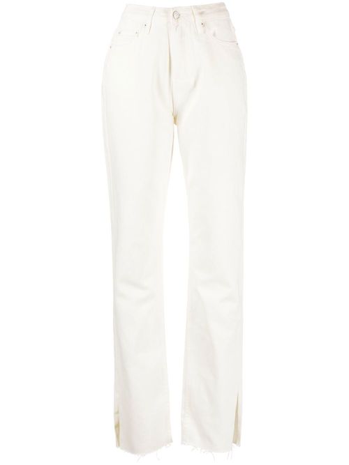 Melrose slim-cut jeans - White