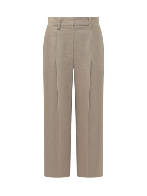 Classic Front-Pleat Trousers for SS26