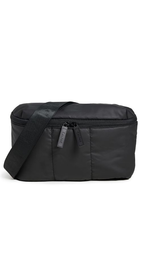 Luka Belt Bag Matte Black One Size