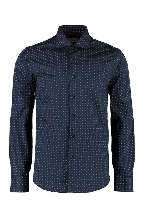 The Alphabet The Shirt - Printed Cotton Shirt