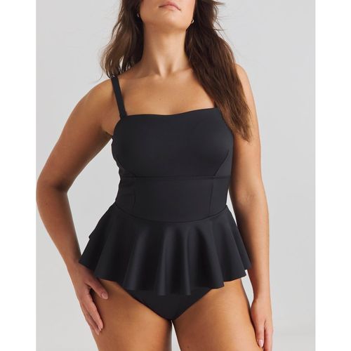 MAGISCULPT Contour Me Peplum Swimsuit