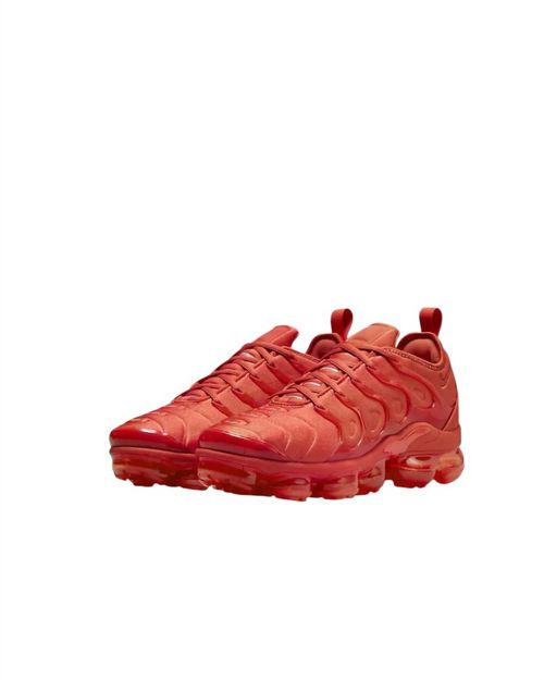 Women's Air Vapormax Plus Sneakers In Mantra Orange/cinnabar-Orange
