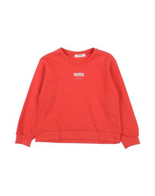 Kid Girl Sweatshirt Tomato red Size 10 Cotton, Polyester