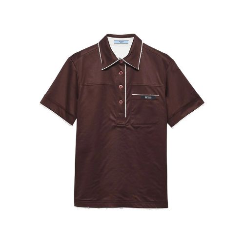 Lisle Chest-pocket Button-up Polo Shirt