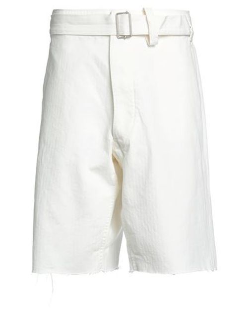 Man Shorts & Bermuda Shorts Ivory