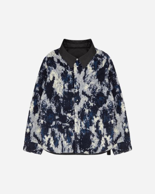 Men s Reversible Overshirt Black