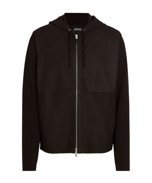 Zip-Up Secondskin Hoodie