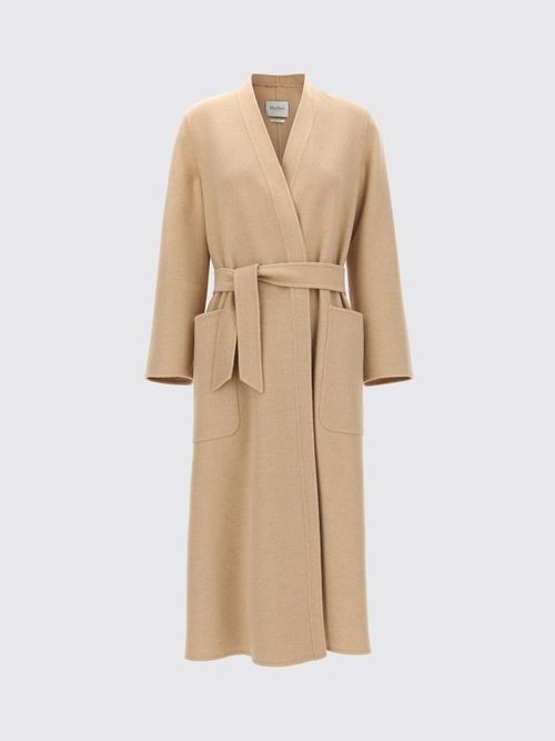 Coat Woman color Beige
