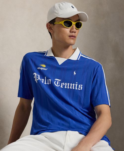 Men's Us Open Polo Tennis Polo Shirt - New Iris Blue