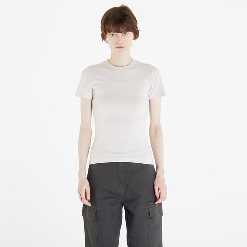 T-shirt Daily Paper Logotype Women Fitted Short Sleeve T-Shirt Moonstruck Beige